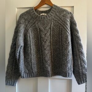 JCrew women’s wool blend woven sweater